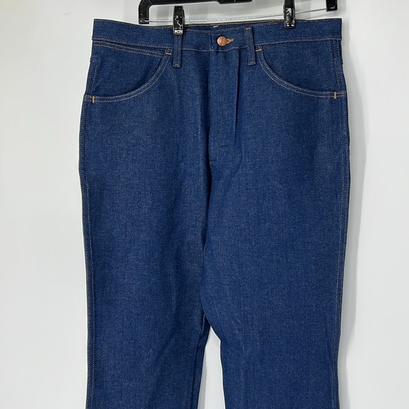 Wrangler NWT cowboy cut regular fit jeans 34X34 - Picture 2 of 6